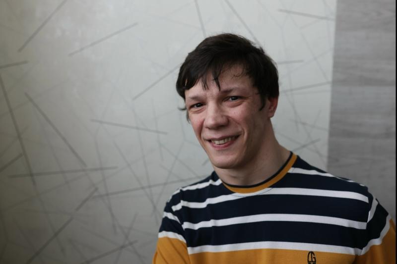 Творческая встреча писателя Андрея Бабожена