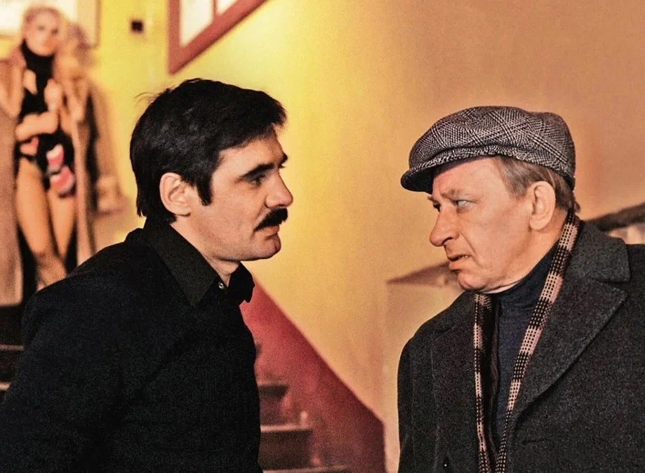 Мелодрама «Зимний вечер в Гаграх»