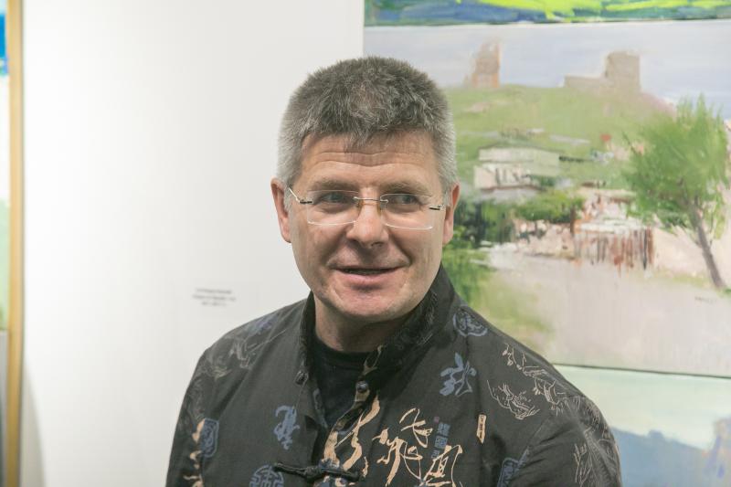 Выставка картин Сергея Форостовского