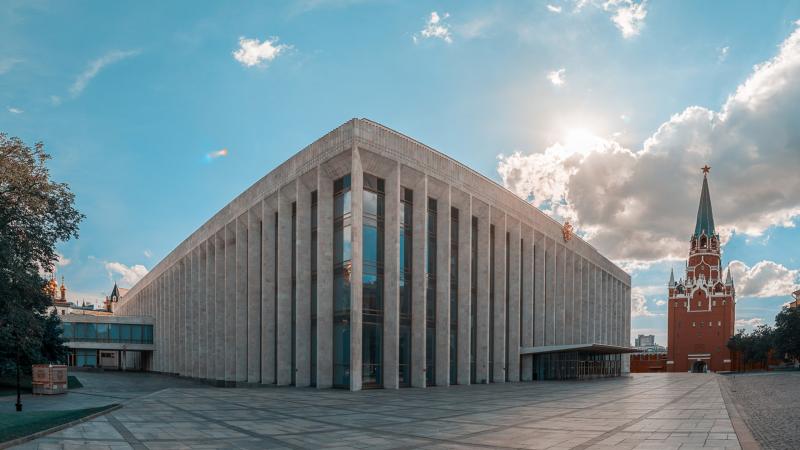 Фото с сайта Государственного Кремлёвского дворца