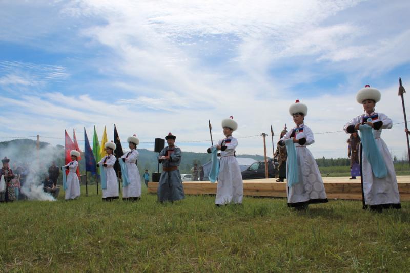 Традиционный фестиваль на Агинской земле. Фото: бурятскаякультура.рф