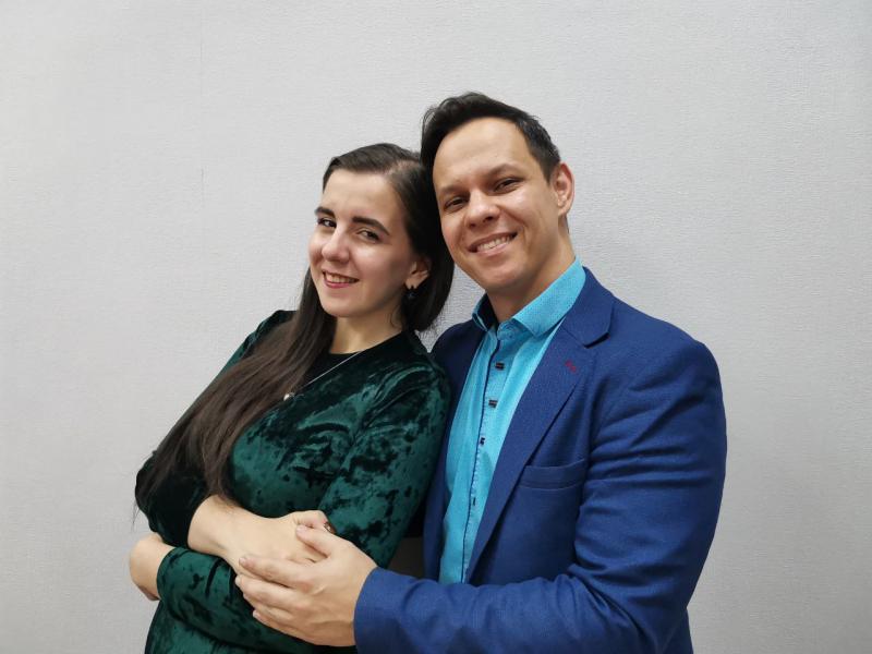 Александр Токарев и Юлия Сидорович. Фото ''Культуры 75''.