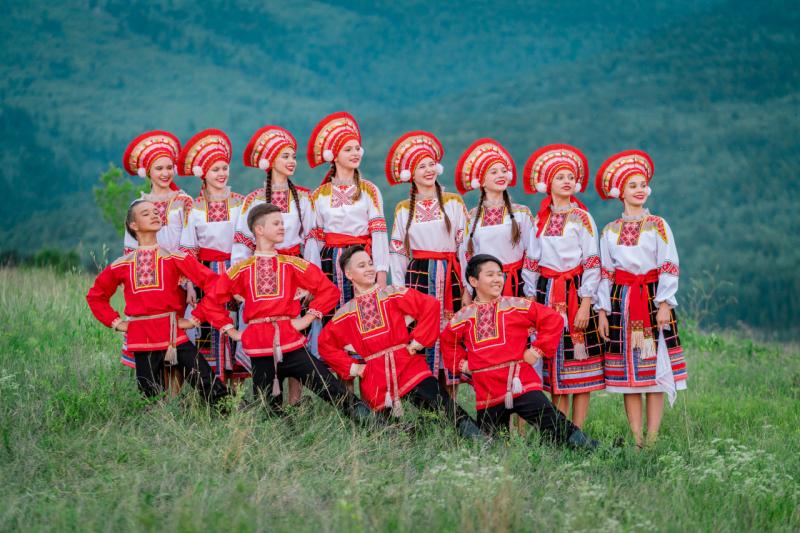 Фото ансамбля ''Росинки Забайкалья''