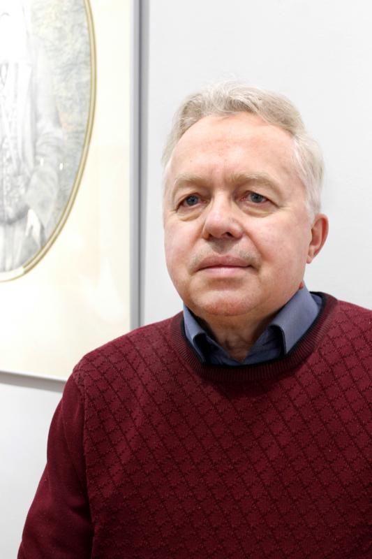 Валерий Баширов. Фото предоставлено Забайкальским краевым художественным музеем.