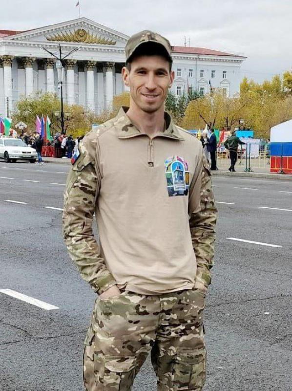 Алексей Санитаров. Фото предоставлено Натальей Горбушиной