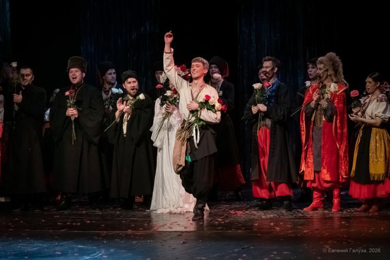 Мюзикл «Вий». Фото Евгения Галузы